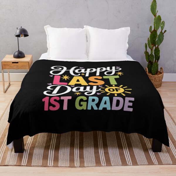Item preview, Happy Last Day Of 1st Grade Teacher Student Graduation designed and sold by LindseyKris.