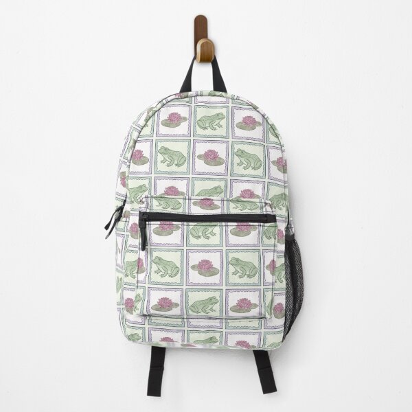 Item preview, Frogs and Lily Stamp Pattern designed and sold by jshuphotography.