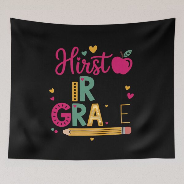 Item preview, Hello First Grade Teacher Coquette Pencil Bow Back to School designed and sold by LindseyKris.
