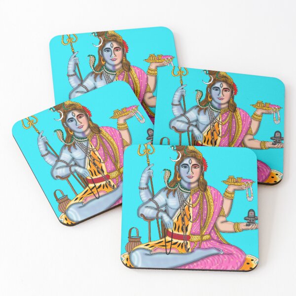 Item preview, Lord Ardhanarishwara Art – Divine Union of Shiva and Shakti designed and sold by Harshit_Digital_Arts.
