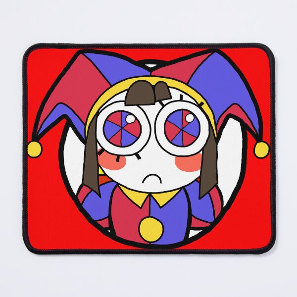 Item preview, Decoración de puertas Pomni: el increíble circo digital designed and sold by fandomtrash97.