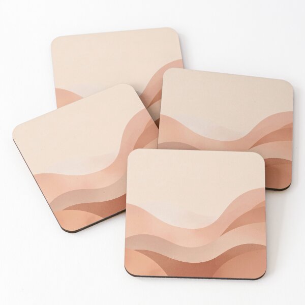 Item preview, Deep Umber & Terracotta Organic Earth Abstract designed and sold by Cozyartsss.