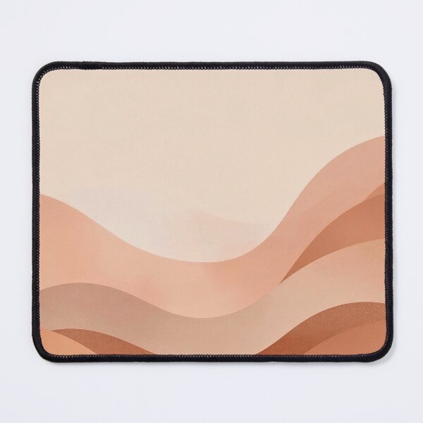 Item preview, Deep Umber & Terracotta Organic Earth Abstract designed and sold by Cozyartsss.