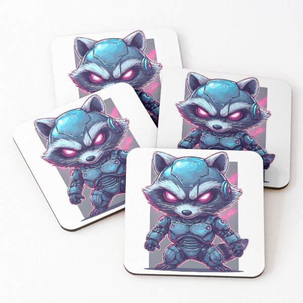 Item preview, 80s RoboRacoon Comic Art designed and sold by owi-art.