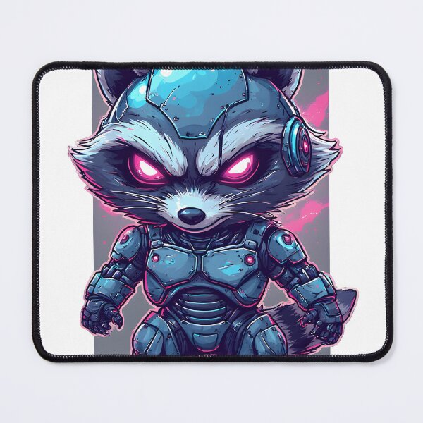 Item preview, 80s RoboRacoon Comic Art designed and sold by owi-art.