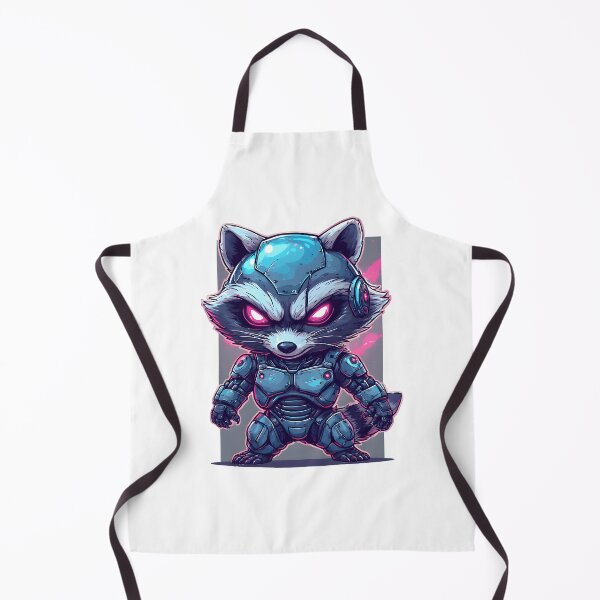Item preview, 80s RoboRacoon Comic Art designed and sold by owi-art.