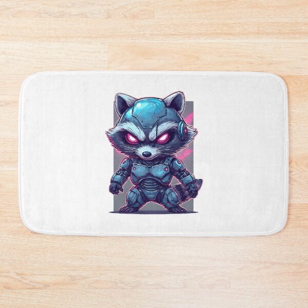 Item preview, 80s RoboRacoon Comic Art designed and sold by owi-art.