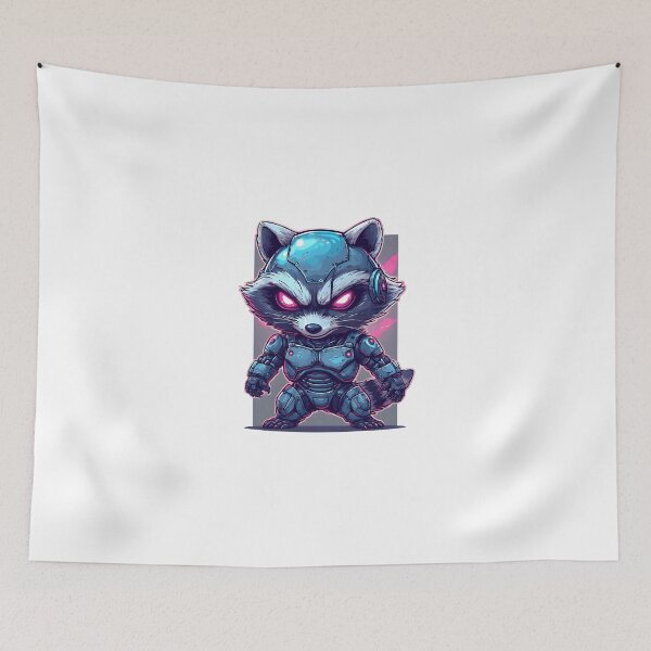 Item preview, 80s RoboRacoon Comic Art designed and sold by owi-art.