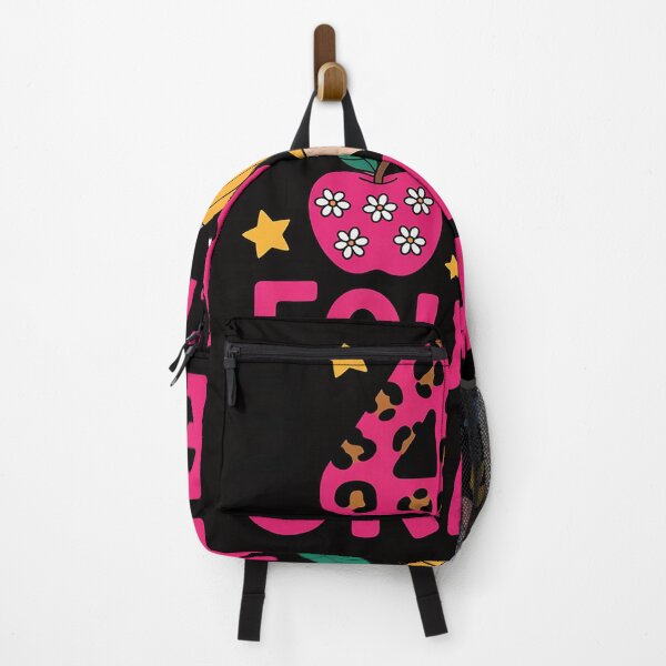 Item preview, Hello 4th Fourth Grade Back to School Teacher Pink Leopard designed and sold by HudsonErik.