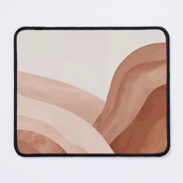 Item preview, Desert Sands & Terracotta Fluid Organic Abstract designed and sold by Cozyartsss.