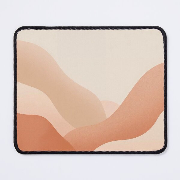 Item preview, Terracotta Desert Waves & Organic Sandstone Shapes designed and sold by Cozyartsss.