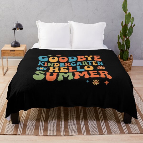 Item preview, Groovy Goodbye Kindergarten Hello Summer Last Day Of School designed and sold by LindseyKris.