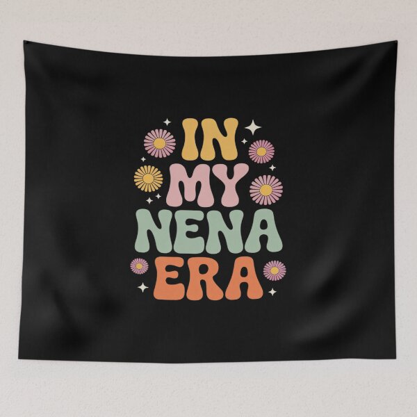 Item preview, In My Nena Era Groovy Nena Grandma Mothers day Cute designed and sold by LindseyKris.