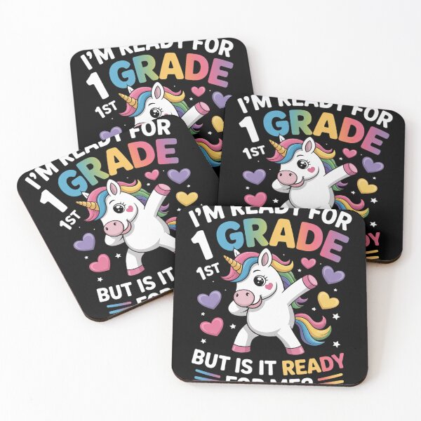 Item preview, I'm Ready For 1st Grade Back To School 1st Grade Girls designed and sold by LindseyKris.