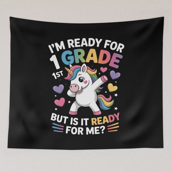 Item preview, I'm Ready For 1st Grade Back To School 1st Grade Girls designed and sold by LindseyKris.