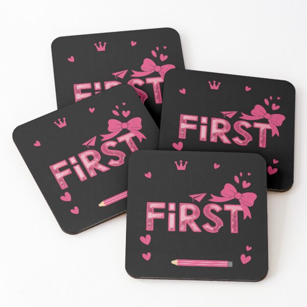 Item preview, Hello First Grade First Day of School Coquette Teacher Girl designed and sold by LindseyKris.