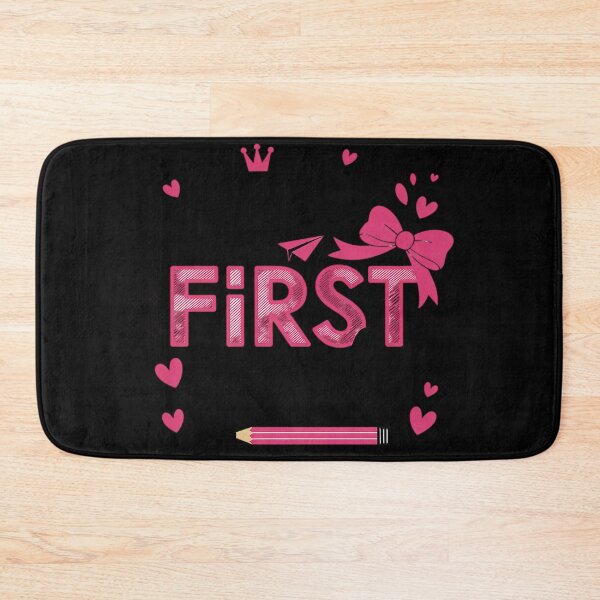 Item preview, Hello First Grade First Day of School Coquette Teacher Girl designed and sold by LindseyKris.