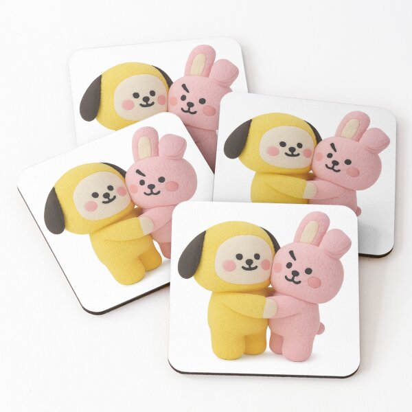 Item preview, BT21 Chimmy y cooky Bts — Cute BT21 Sticker designed and sold by Crazy-universe.