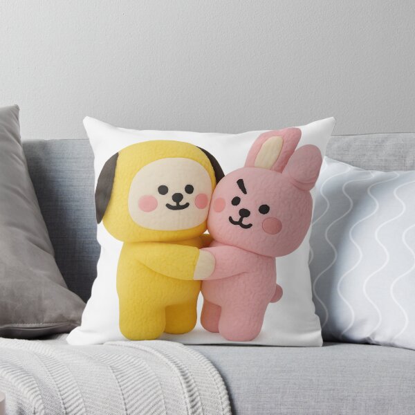 Artikelvorschau, BT21 Chimmy und Cooky BTS – Niedlicher BT21-Aufkleber entworfen und verkauft von Crazy-universe.