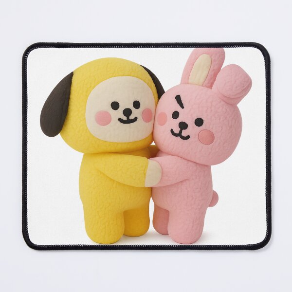 Item preview, BT21 Chimmy y cooky Bts — Cute BT21 Sticker designed and sold by Crazy-universe.