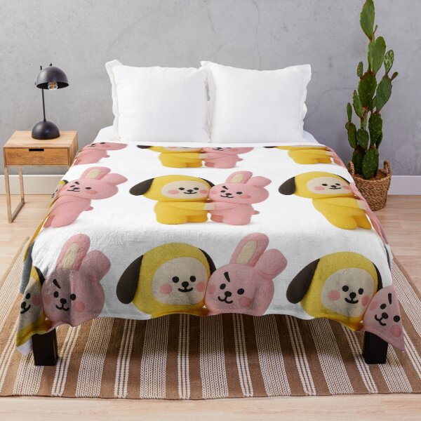 Artikelvorschau, BT21 Chimmy und Cooky BTS – Niedlicher BT21-Aufkleber entworfen und verkauft von Crazy-universe.
