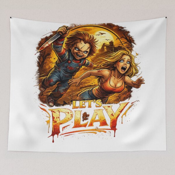 Item preview, Chucky designed and sold by FoxstarRavas.