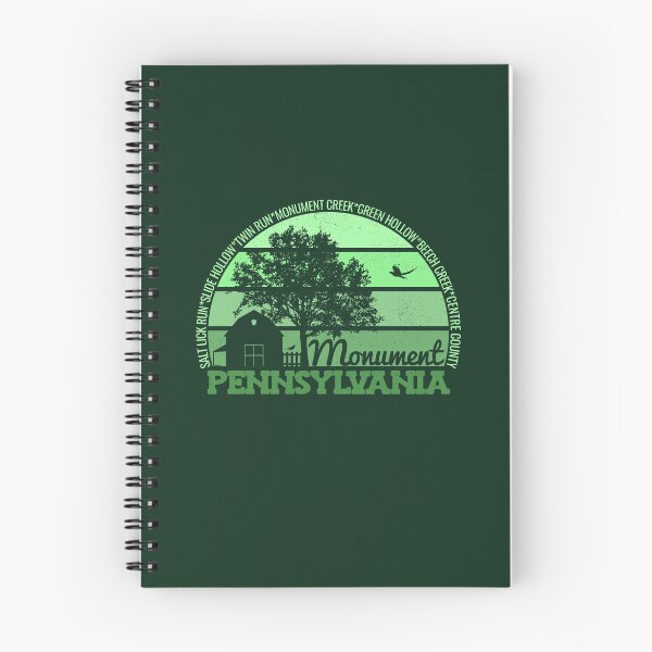 Item preview, Monument Pennsylvania Sunset Retro Vintage Local Pride Logo designed and sold by CRHPOD20.