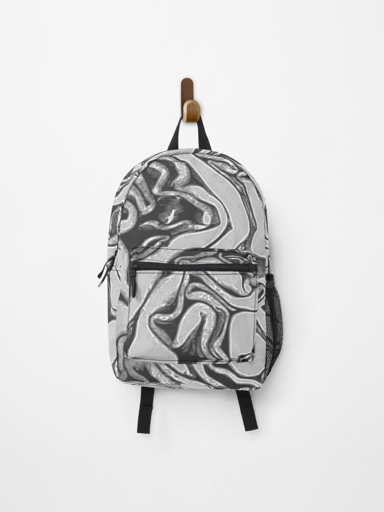 Thumbnail 1 of 3, Backpack, Cabbage Pattern designed and sold by veryarticulated.