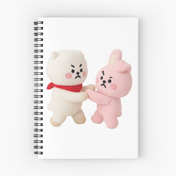 Item preview, BT21 RJ y cooky Bts — Cute BT21 Sticker designed and sold by Crazy-universe.
