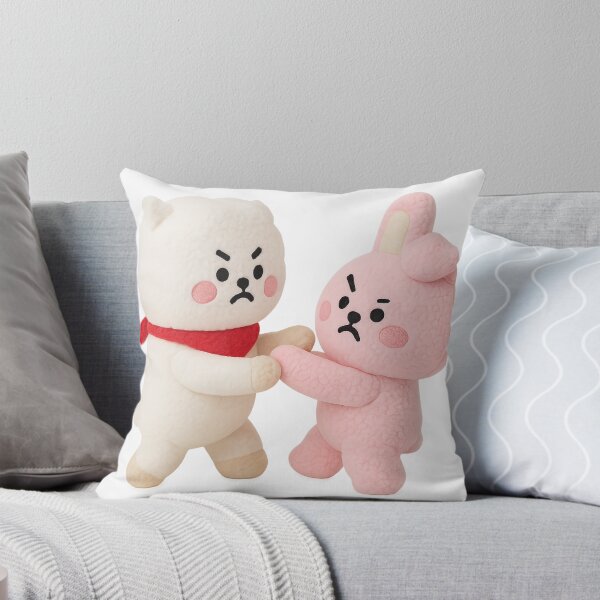 Item preview, BT21 RJ y cooky Bts — Cute BT21 Sticker designed and sold by Crazy-universe.