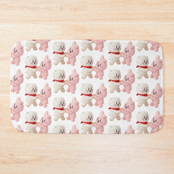 Item preview, BT21 RJ and cooky Bts — Cute BT21 Sticker designed and sold by Crazy-universe.