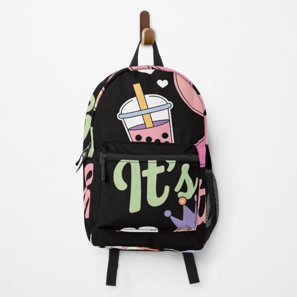 Item preview, It's My 9th Birthday Bubble Boba Tea Party 9 Year Old Girls designed and sold by HudsonErik.