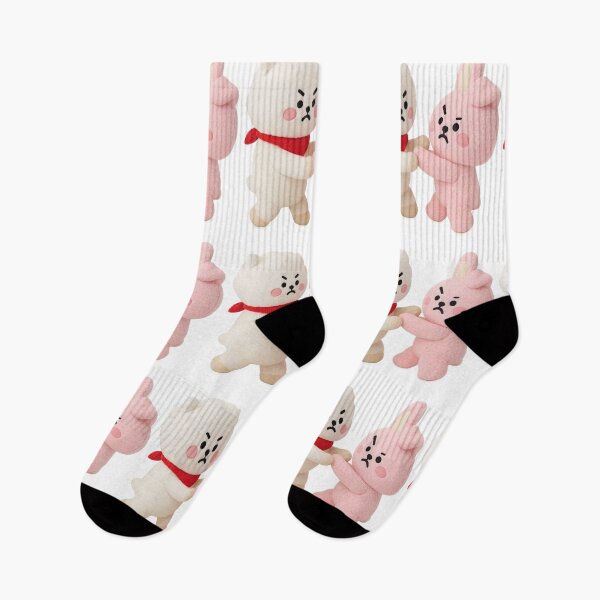 Item preview, BT21 RJ and cooky Bts — Cute BT21 Sticker designed and sold by Crazy-universe.