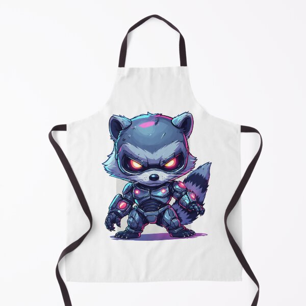 Item preview, 80s RoboRacoon Comic Art designed and sold by owi-art.