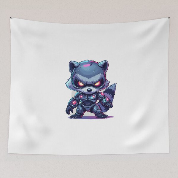 Item preview, 80s RoboRacoon Comic Art designed and sold by owi-art.