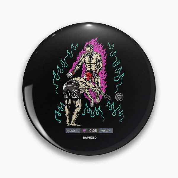 Item preview, Jorge Masvidal Baptized designed and sold by JeyVel.