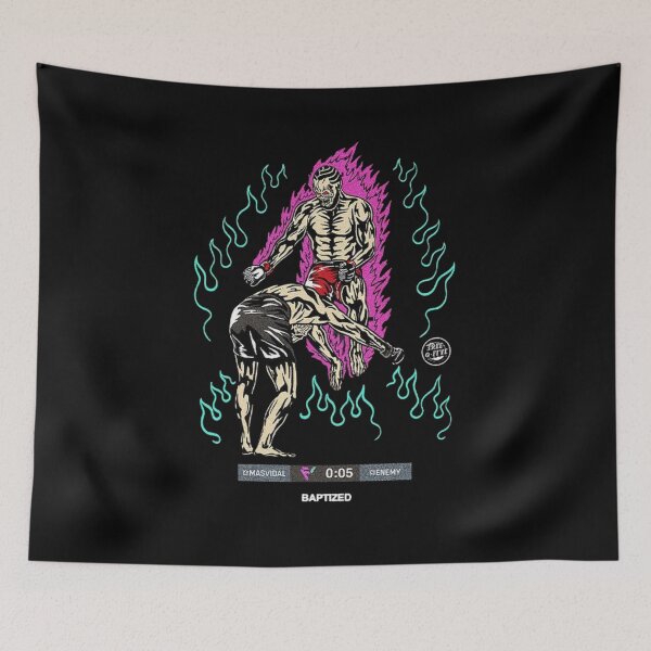 Item preview, Jorge Masvidal Baptized designed and sold by JeyVel.