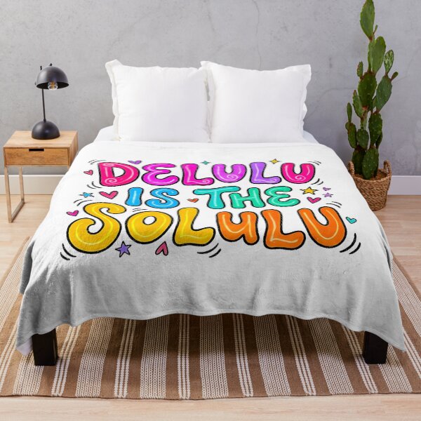 Item preview, Delulu Is The Solulu - Viral TikTok Slang designed and sold by Tamer ⭐⭐⭐⭐⭐.