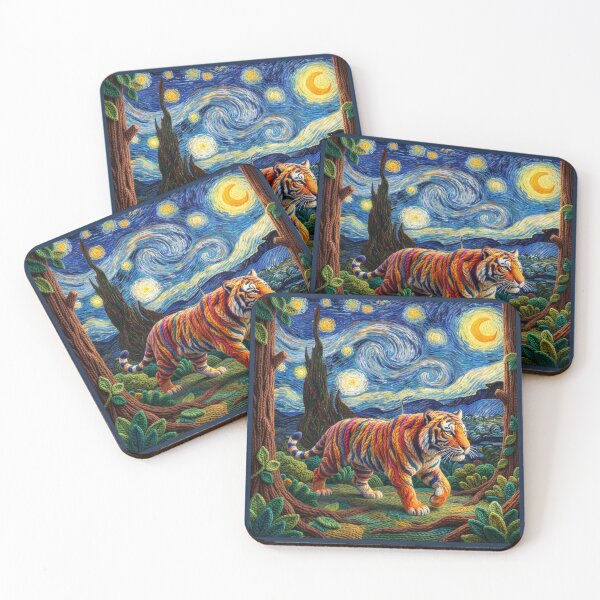 Item preview, Tiger Tiger, Burning Bright designed and sold by Tridentulus.