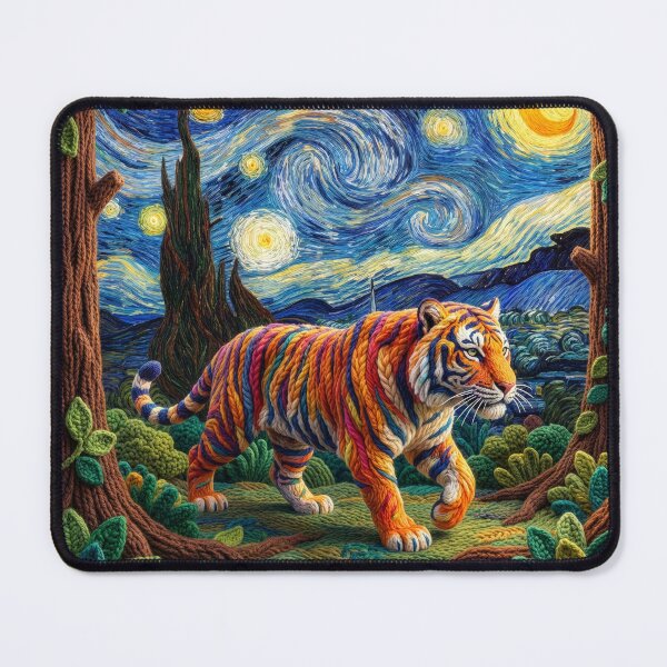 Item preview, Tiger Tiger, Burning Bright designed and sold by Tridentulus.