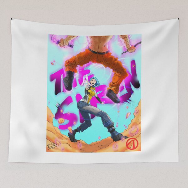 Item preview, The Siren - Borderlands 2 designed and sold by Liam-Callebout.