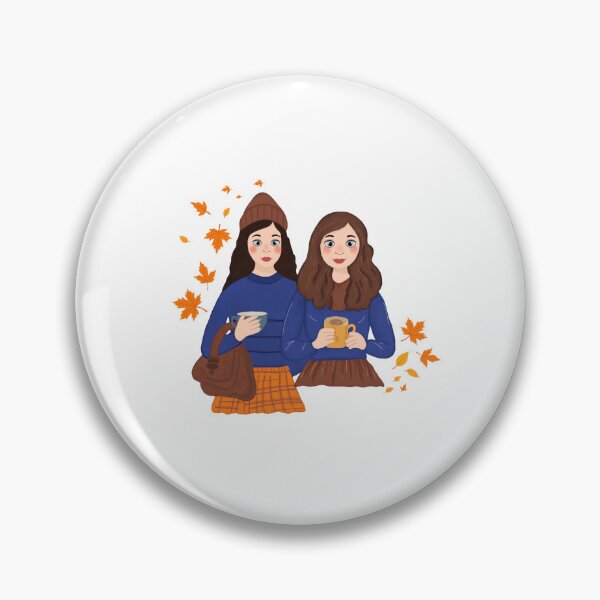 Item preview, Warm and Cozy Gilmore Girls Design designed and sold by rachaelharris17.