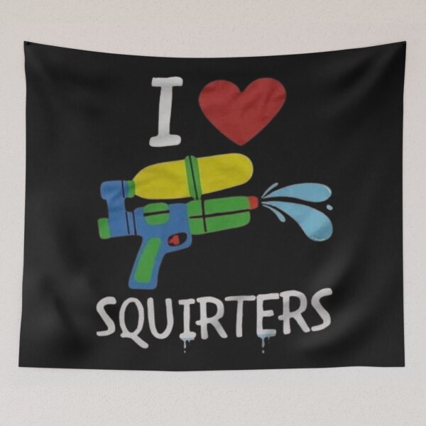 Item preview, i love SQTERS designed and sold by CanvasRebel.