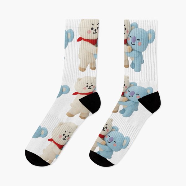 Item preview, BT21 RJ and Koya Bts — Cute BT21 Sticker designed and sold by Crazy-universe.