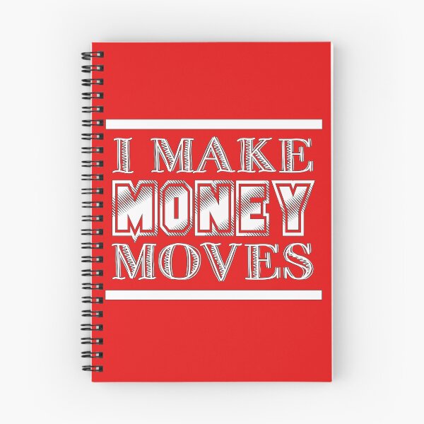 Item preview, Money Moves designed and sold by rachybattlebot.