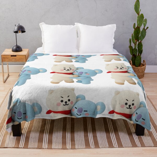 Item preview, BT21 RJ and Koya Bts — Cute BT21 Sticker designed and sold by Crazy-universe.