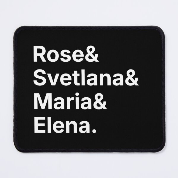 Item preview, Rose & Svetlana & Elena & Maria - Ladies of Heated Rivalry - Ilya Rozanov, Shane Hollander, Hollanov designed and sold by RosefinchArt.