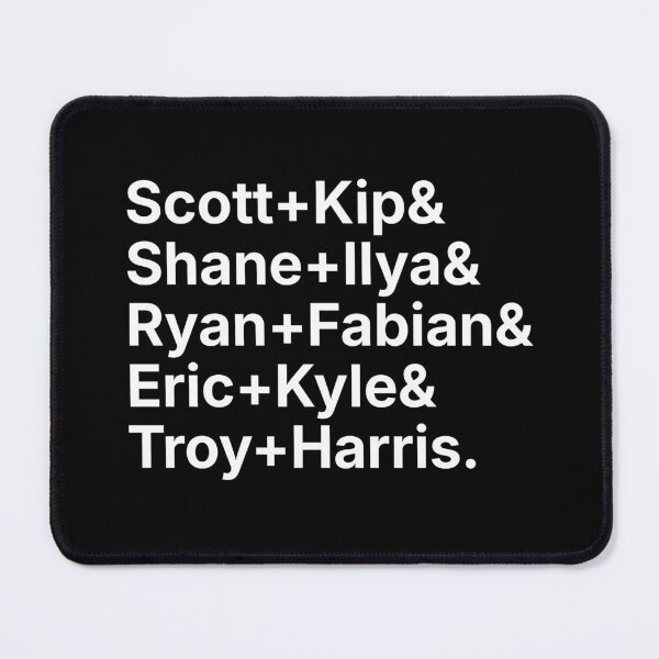 Item preview, Heated Rivalry Game Changers couples - Scott, Kip, Shane, Ilya, Ryan, Fabian, Eric, Kyle, Troy, Harris, Ilya Rozanov, Shane Hollander, Hollanov designed and sold by RosefinchArt.