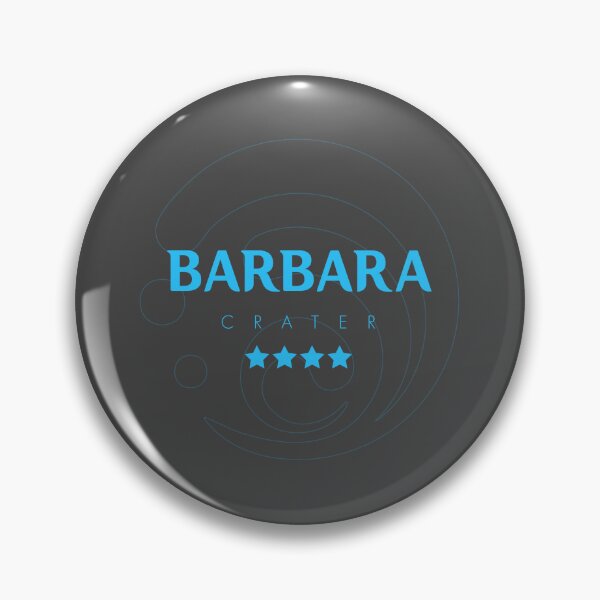 Item preview, Genshin Barbara Nameplate designed and sold by NeonSunsetMedia.