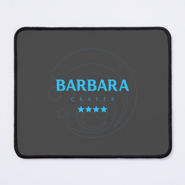 Item preview, Genshin Barbara Nameplate designed and sold by NeonSunsetMedia.